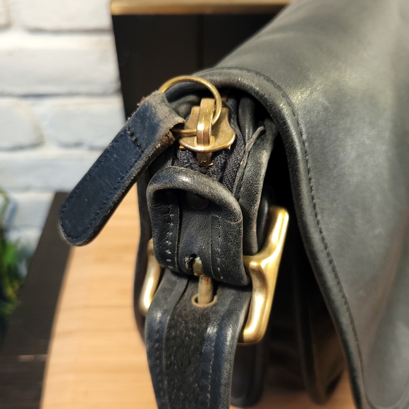 Coach Classic Patricia Leather 9951 Legacy Saddle Bag - Picture 2 of 16